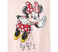 Disney | Macy's Big Kids Unisex Minnie Mouse Parade Balloon Crewneck Sweatshirt, Created for