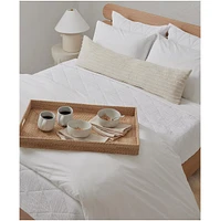 Pact Organic Cotton Diamond Quilt