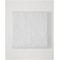 Pact Organic Cotton Diamond Quilt