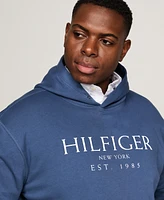 Tommy Hilfiger Men's Big & Tall Logo Hoodie