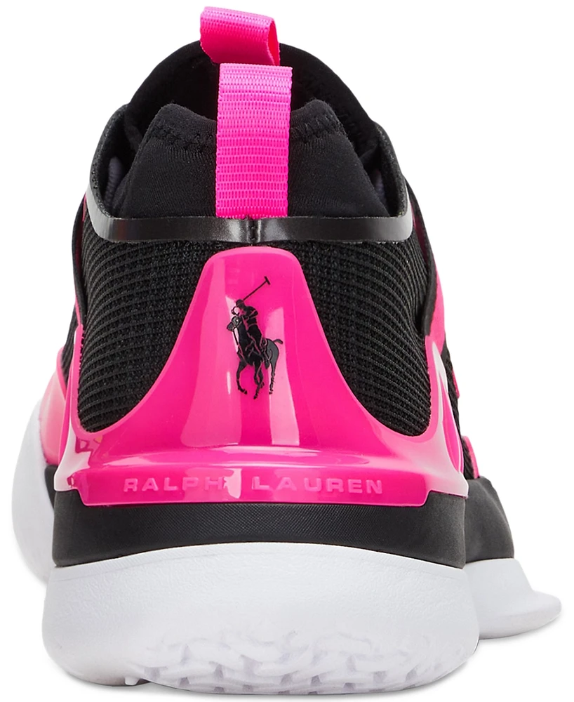 Polo Ralph Lauren Unisex Pink Pony Tech Court Pro Sneaker