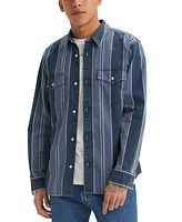 Levi's Men's Relaxed-Fit Western Stripe Shirt