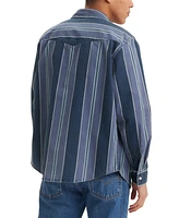 Levi's Men's Relaxed-Fit Western Stripe Shirt