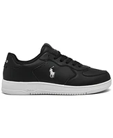 Polo Ralph Lauren Big Kids Masters Court Casual Sneakers from Finish Line