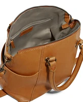 American Leather Co. Phoenix Dome Satchel