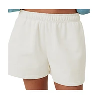 Cotton On Women's Plush Essential Gym Short