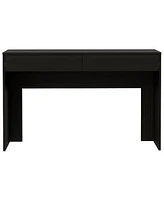 Depot E-Shop Acanto 2 Drawer Writing Computer Desk