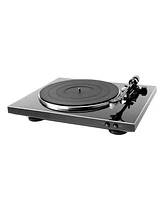 Denon Dp-300F Fully Automatic Analog Turntable with Mm Cartridge