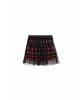 Desigual Girls Girls's Star miniskirt