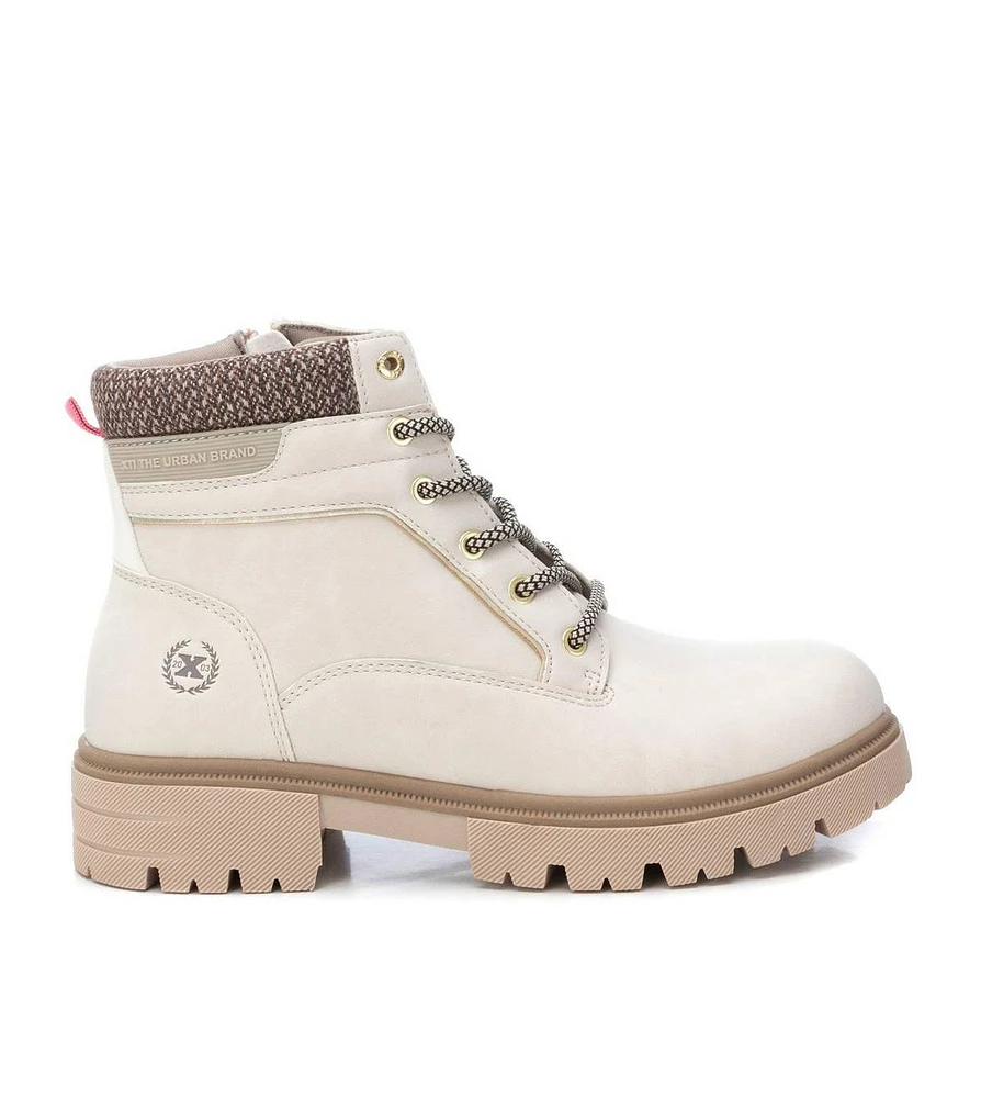 Women's Combat Booties By Xti