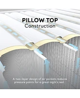 Intex Dura Beam Comfort Plus Airbed Mattress w/ Built-In Pump, Twin Size, 4 Pack