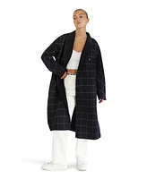 Belle & Bloom Women's Guestlist Oversized Double Breasted Coat