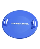 Slippery Racer Downhill Pro Adults and Kids Saucer Disc Snow Sled