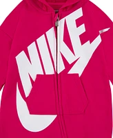 Nike Baby Boys or Girls Play All Day Hooded Coverall