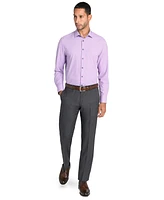 ConStruct Men Slim-Fit Micro-Geo Dress Shirt