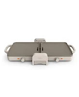 bella Fold & Store Dual Temp Griddle