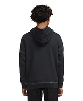 Hurley Big Boys Washed Fleece Pullover Hoodie