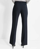 Dkny Women's Mid-Rise Flare-Leg Pants