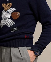 Polo Ralph Lauren Unisex Yankees Bear Sweater