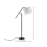 Safavieh Newbrook Floor Lamp