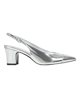 Marc Fisher Ltd Women's Blakeley Pointy Toe Dress Slingback Pumps