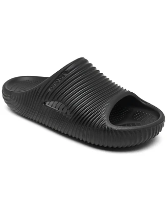 Crocs Men's Mellow Tide Recovery Slide Sandals from Finish Line