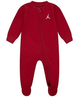 Jordan Baby Boy or Girl Jump Man Footed Coverall