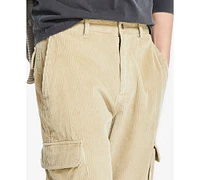 Sun + Stone Men's Riley Corduroy Cargo Pants, Exclusively at Macy's