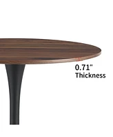 Slickblue Stylish Tulip Dining Table for Modern and Elegant Dining Experiences