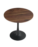 Slickblue Stylish Tulip Dining Table for Modern and Elegant Dining Experiences