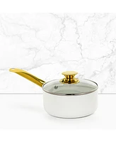 Holstein Housewares 2.5QT Ceramic Nonstick Sauce Pan
