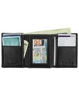 Timberland Men's Blix Slimfold Leather Wallet