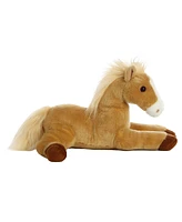 Aurora Medium Butterscotch Flopsie Adorable Plush Toy Brown 12"