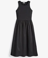 On 34th Women's Sleeveless Fit & Flare Midi Dress, Created for Macy's