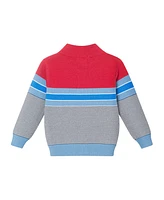 Andy & Evan Little Boys Toddler/Child Striped Sweater Jogger Set