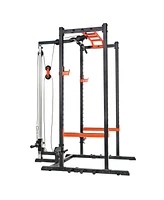 Sunny Health & Fitness Power Zone Strength Rack - Sf-XF9925