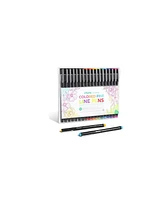 Ohuhu Hana Highway 18ct Fineliner Drawing Pens Y30-80600-54