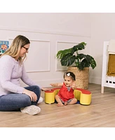 ECR4Kids SoftZone Sit-Up Support Ring, Assorted