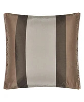 Designers Guild Varanasi Taupe Silk Decorative Pillow