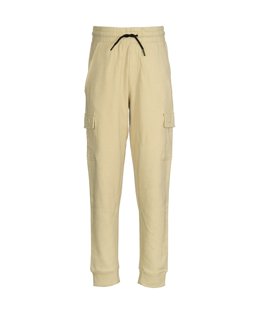 Univibe Big Boys Barry Stretch Fleece Cargo Pant