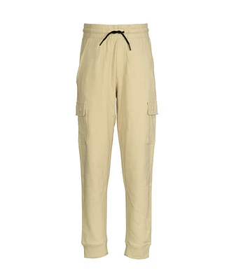 Univibe Big Boys Barry Stretch Fleece Cargo Pant