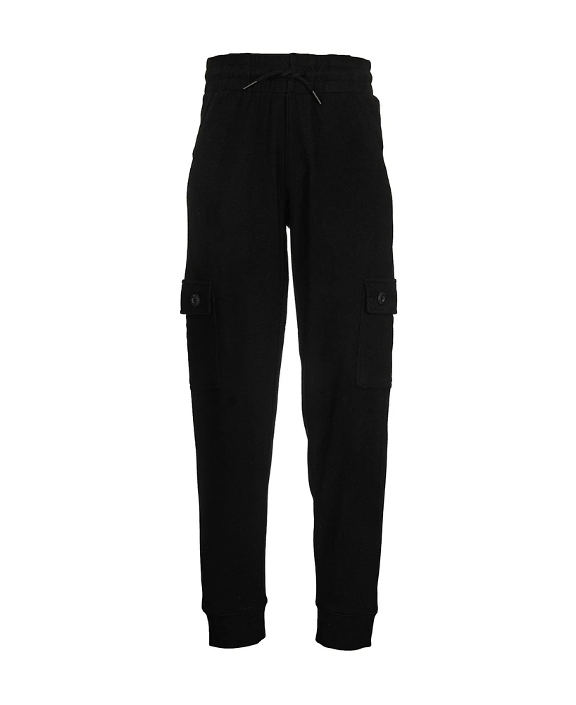 Univibe Big Boys Barry Stretch Fleece Cargo Pant