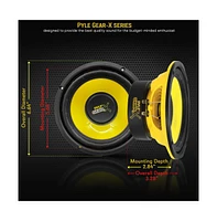 Pyle 6.5" Mid Bass Woofer, 300 Watt