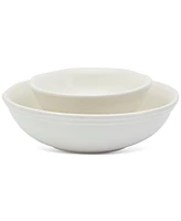 Bee & Willow Bristol Ceramic Serving Bowls, Set of 2