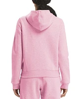 Reebok Women's Identity Fleece Zip-Front Hoodie