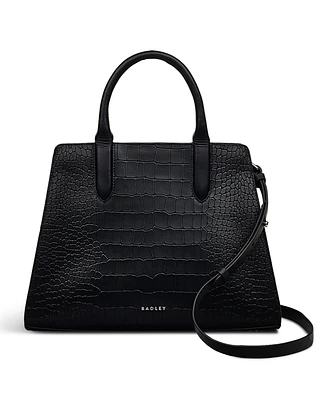 Radley London Glasshouse - Faux Croc Medium Multiway Grab Bag