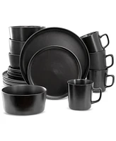 Elama Luxmatte 16 Pc. Dinnerware Set, Service for 4