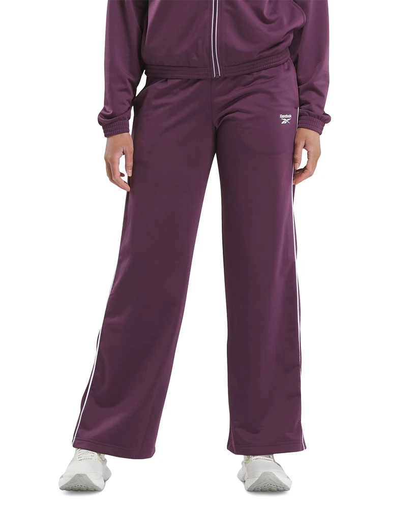 Reebok Women's Pull-On Drawstring Tricot Pants, A Macy's Exclusive