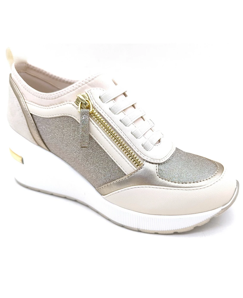 Kenneth Cole Reaction Women's Fiona Wedge Sneakers