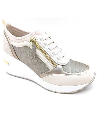Kenneth Cole Reaction Women's Fiona Wedge Sneakers